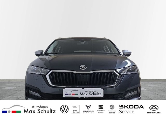 Skoda Octavia 2.0 TDI 4x4 Combi