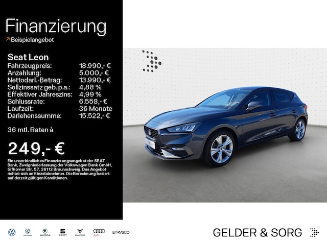 Seat Leon FR-lijn e-Hybrid