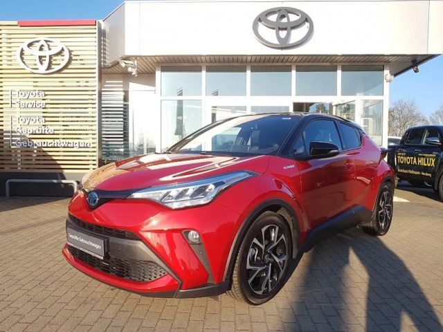 Toyota C-HR Hybride Team D