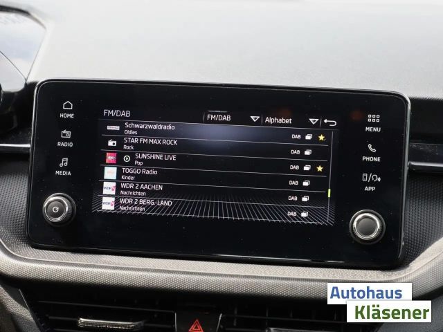 Skoda Fabia Essence 1.0MPI 59KW LED PDC VZE DIGITALCOC