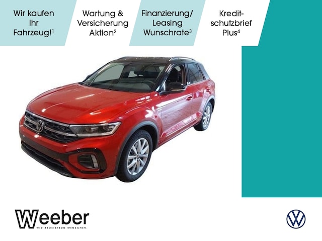 Volkswagen T-Roc *5J. GARANTIE*AHK*KAMERA*NAVI*LED*