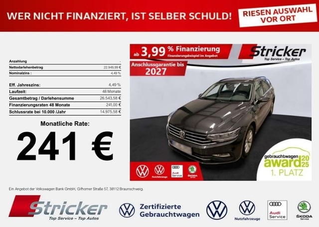 Volkswagen Passat DSG Variant