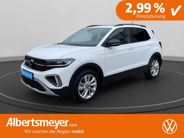Volkswagen T-Cross 1.0 TSI DSG