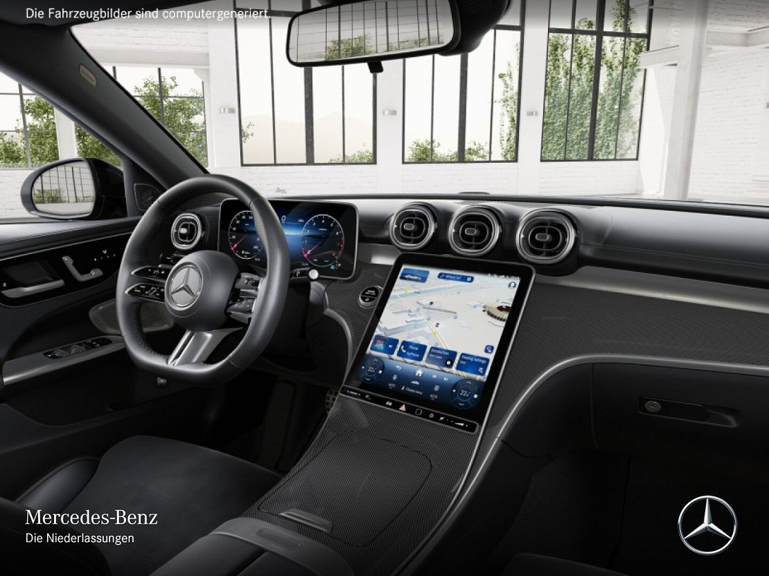 Mercedes-Benz C 200 AMG Line Sedan