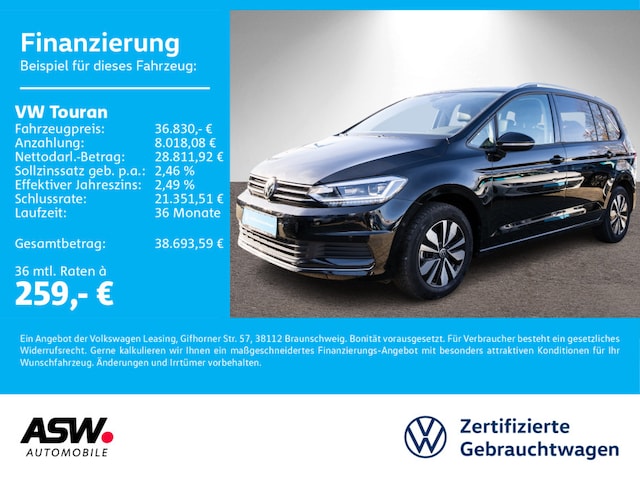 Volkswagen Touran 2.0 TDI DSG