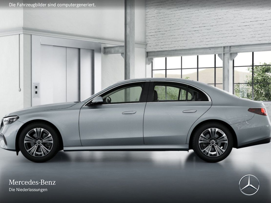 Mercedes-Benz E 220 AVANTGARDE E 220 d Sedan