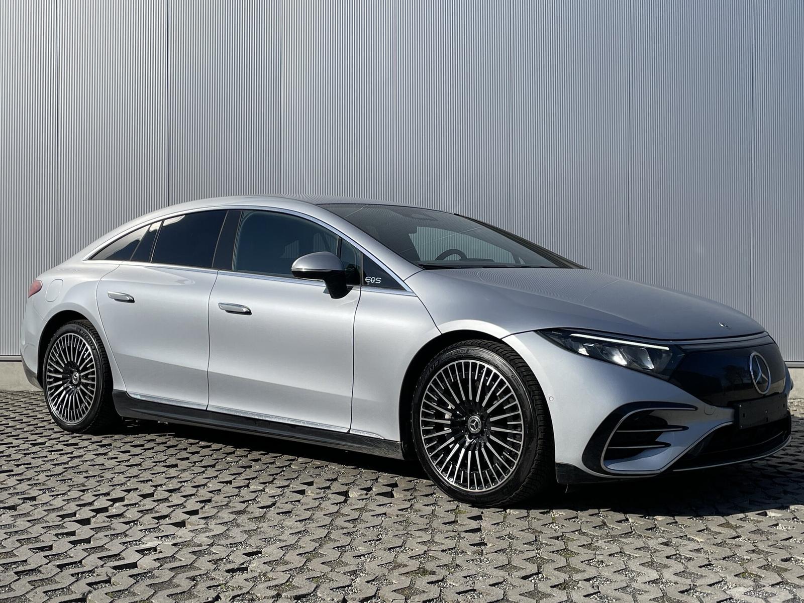 Mercedes-Benz EQS 350 Sedan