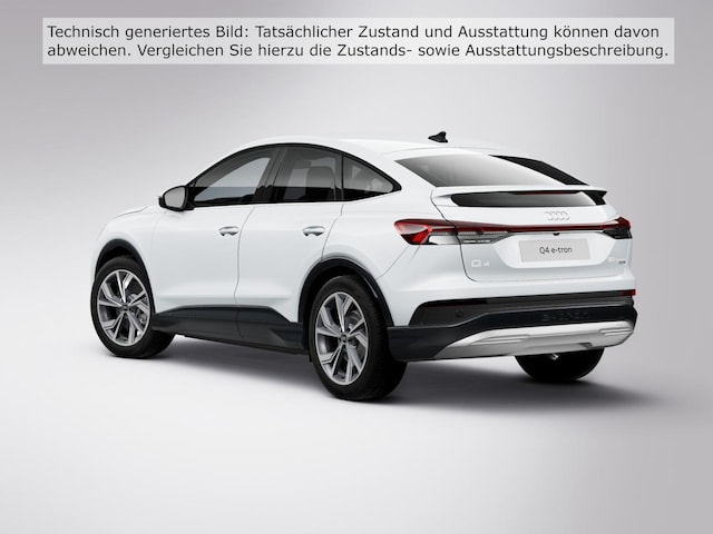 Audi Q4 e-tron 50 Quattro Sportback