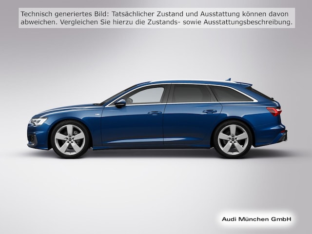 Audi A6 40 TDI Avant Quattro S-Line S-Tronic