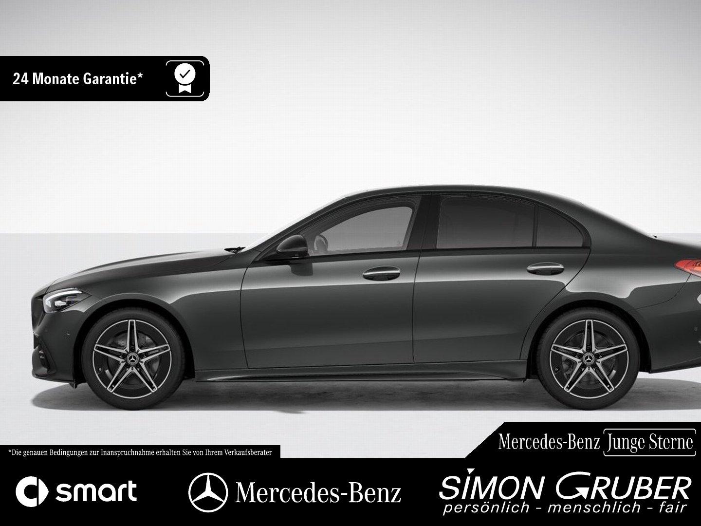 Mercedes-Benz C 200 AMG Line Sedan