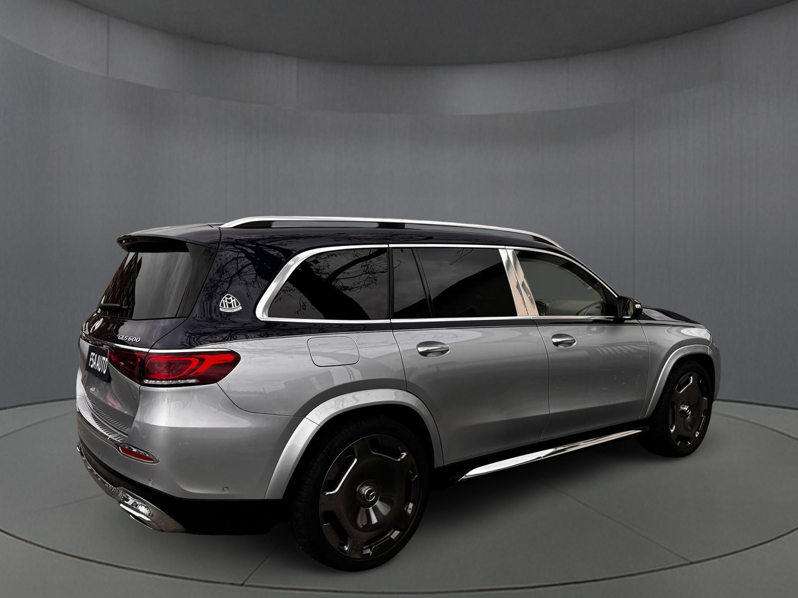 Mercedes-Benz GLS 600 Maybach