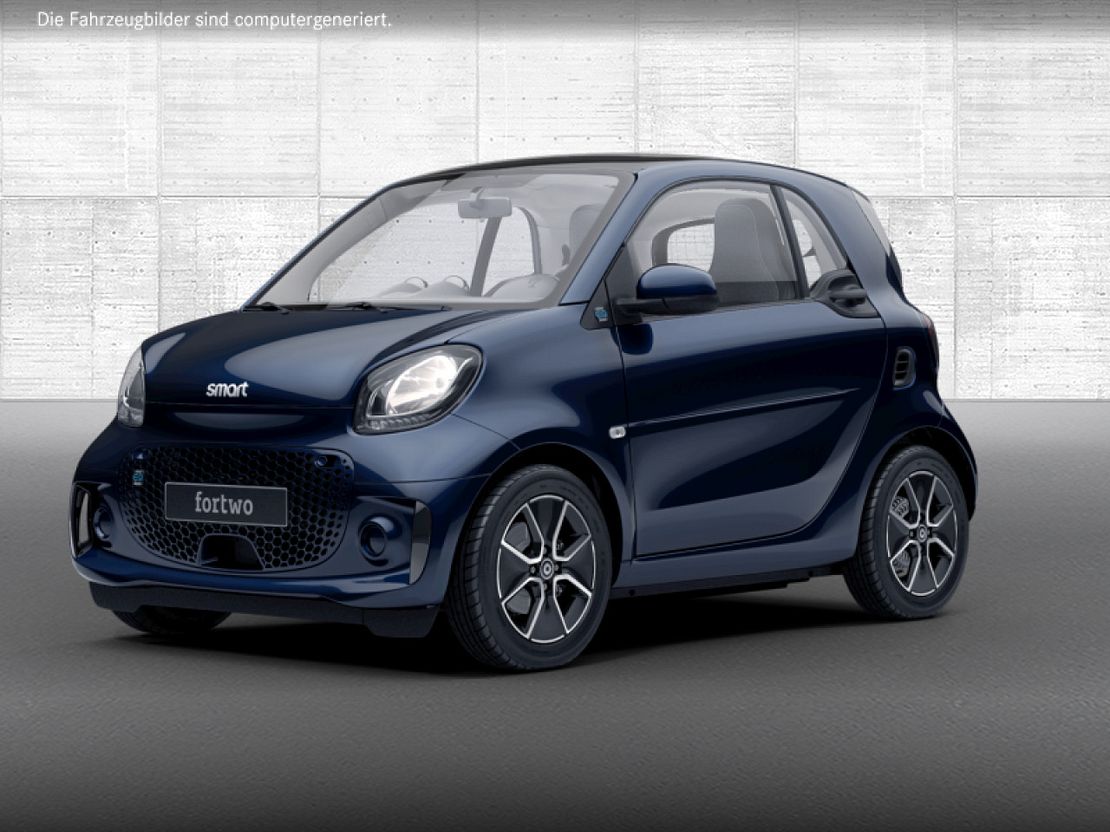 Smart EQ fortwo Coupe Passion