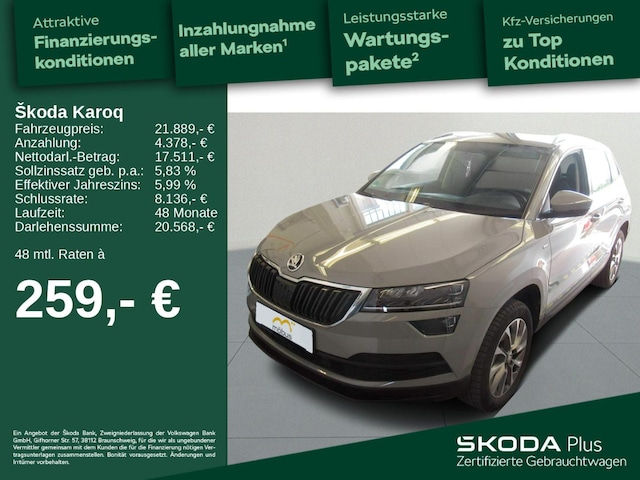 Skoda Karoq 1.0 TSI Clever