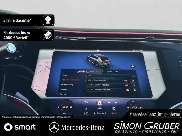 Mercedes-Benz EQS SUV 450