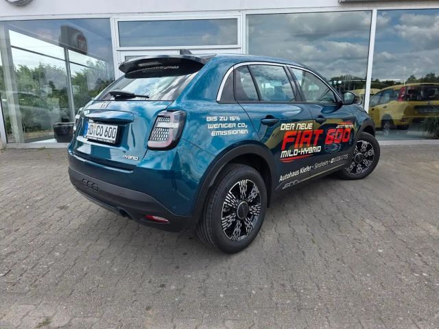 Fiat 600e Hybrid Basis