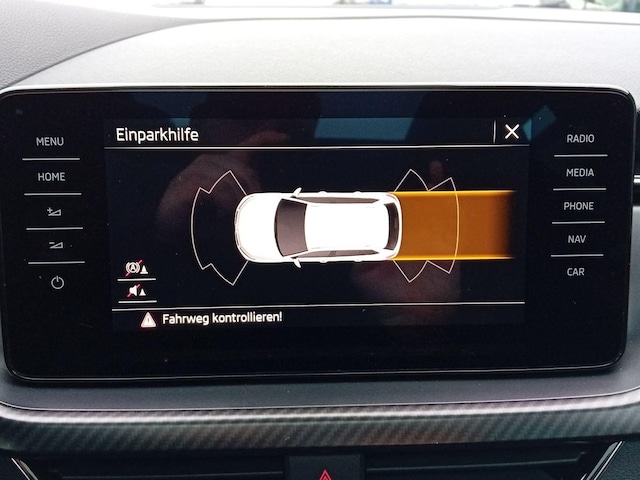 Skoda Kamiq Monte Carlo