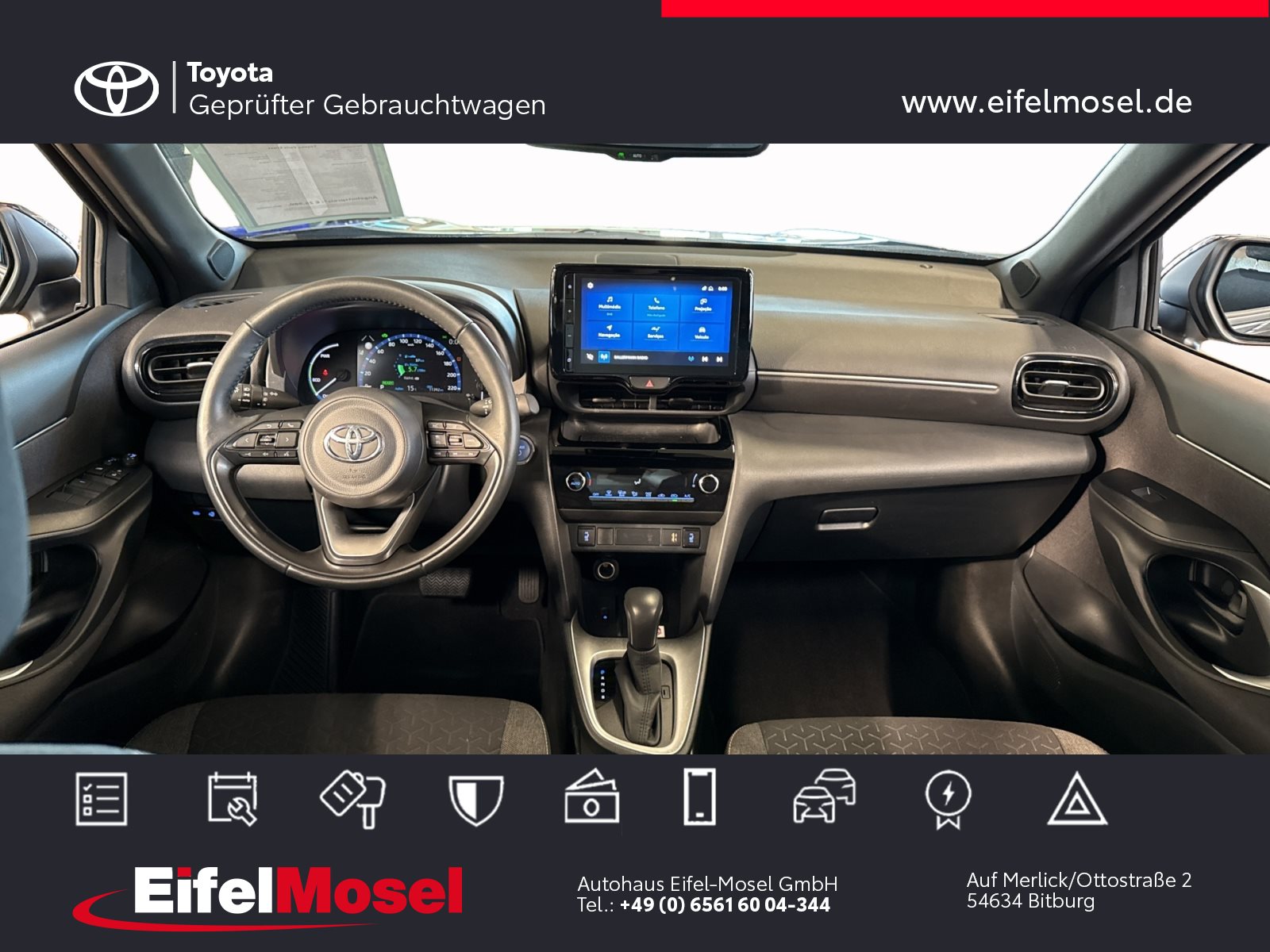 Toyota Yaris Cross 5-deurs Team D