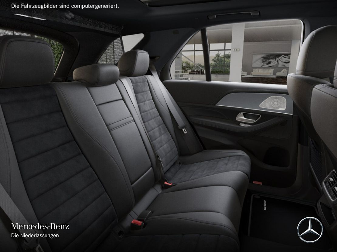 Mercedes-Benz GLE 450 4MATIC AMG Line