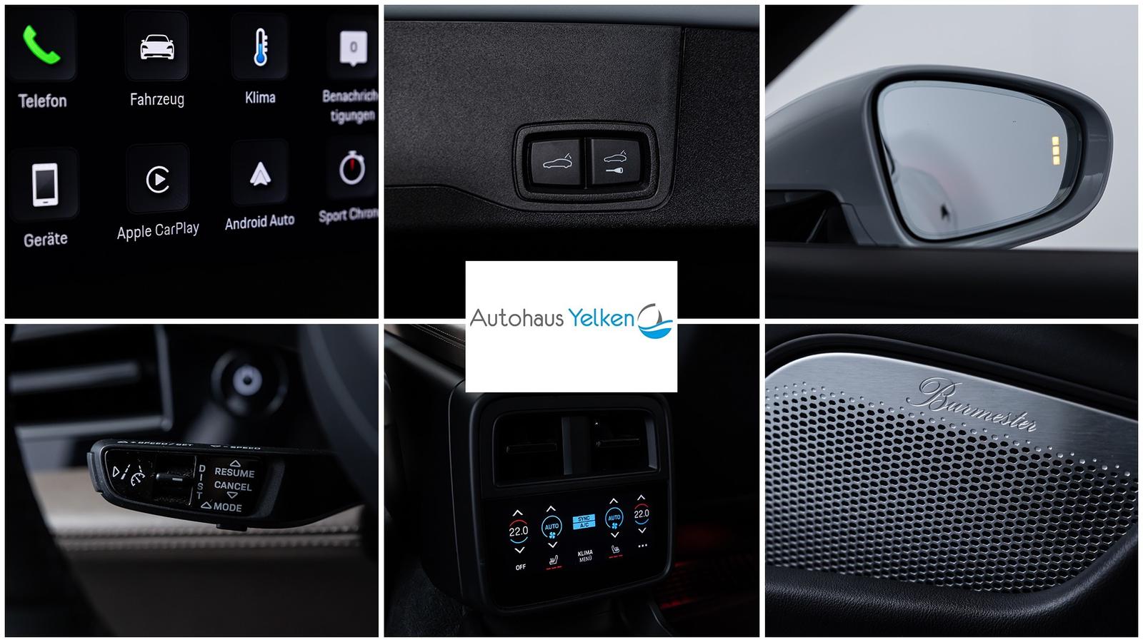 Porsche Taycan GTS Sport Turismo