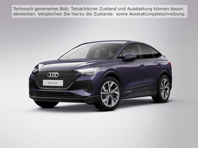 Audi Q4 e-tron 35 Sportback