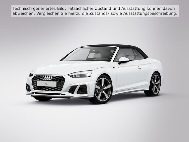 Audi A5 35 TFSI Cabriolet S-Line S-Tronic