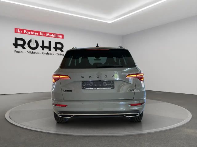 Skoda Karoq 2.0 TSI 4x4 Sportline