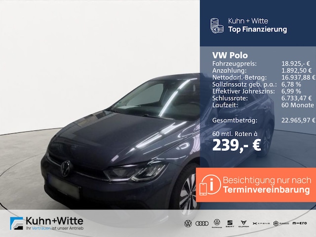 Volkswagen Polo 1.0 TSI Move