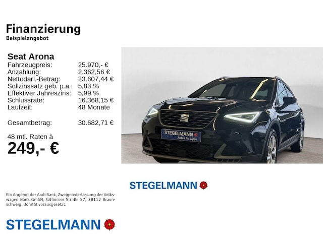 Seat Arona 1.0 TSI DSG FR-lijn