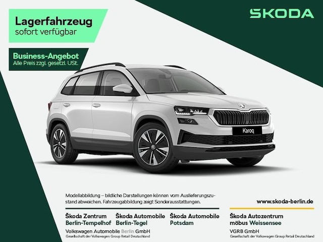 Skoda Karoq 1.5 TSI Selection