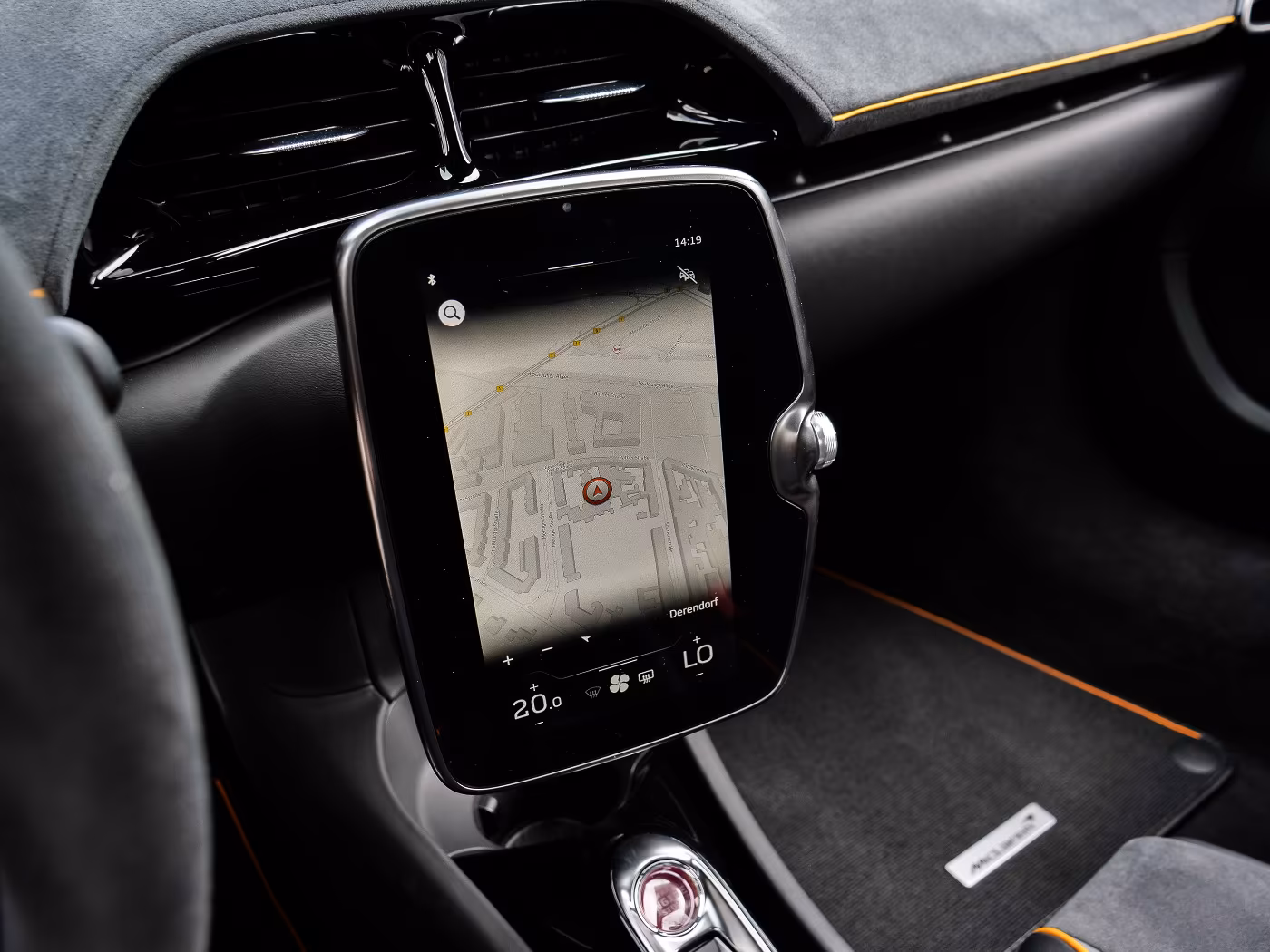 McLaren Artura Performance, Sport Exhaust, Technology