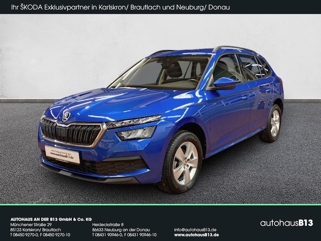 Skoda Kamiq 1.5 TSI Ambition