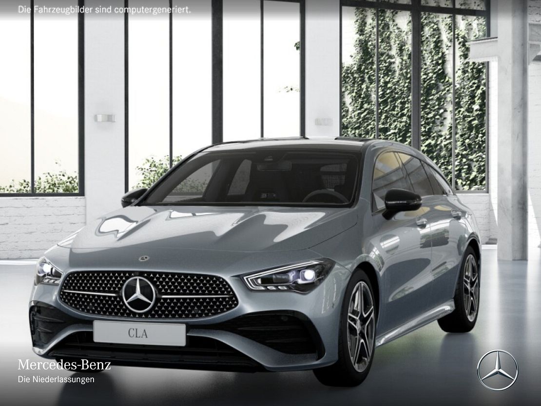 Mercedes-Benz CLA 200 AMG Line Shooting Brake