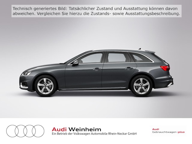 Audi A4 40 TDI Avant Quattro S-Tronic