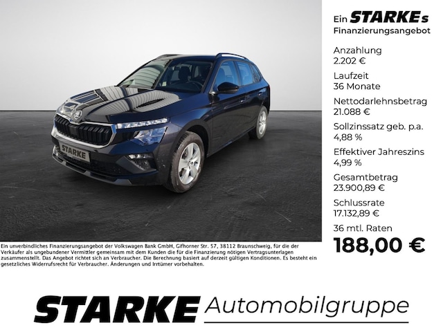 Skoda Kamiq 1.0 TSI Selection