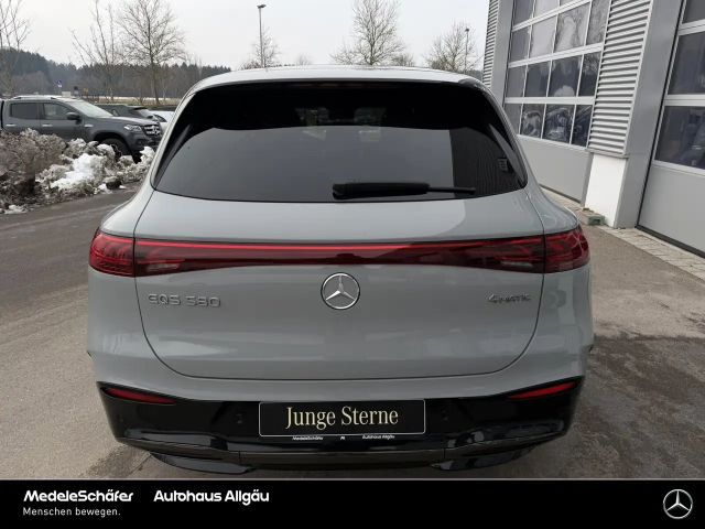 Mercedes-Benz EQS SUV 580 AMG Line