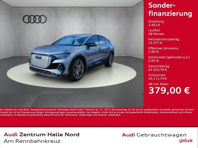 Audi Q4 e-tron 50 Quattro S-Line Sportback