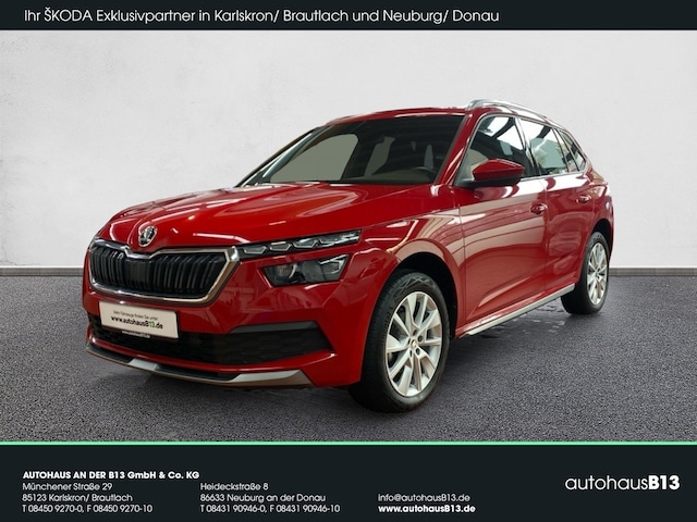 Skoda Kamiq 1.0 TSI Style Style