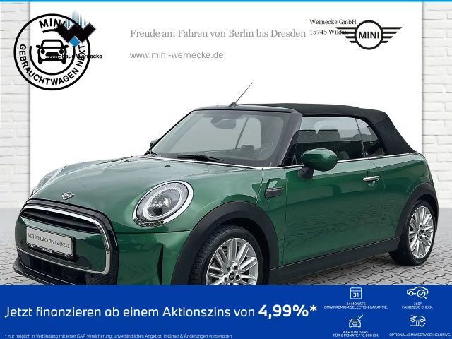 MINI Cooper Cabrio Cooper Cabrio DAB LED Komfortzg. Tempomat Shz