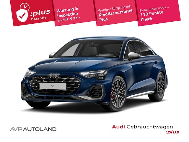 Audi S3 Quattro S-Tronic Sedan