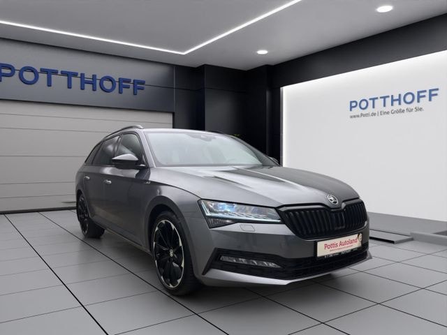 Skoda Superb 2.0 TDI Combi Sportline
