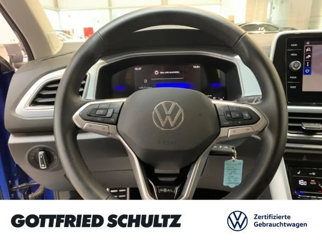 Volkswagen T-Roc GOAL TSI SITZHEIZUNG EINPARKHILFE NAVI LED