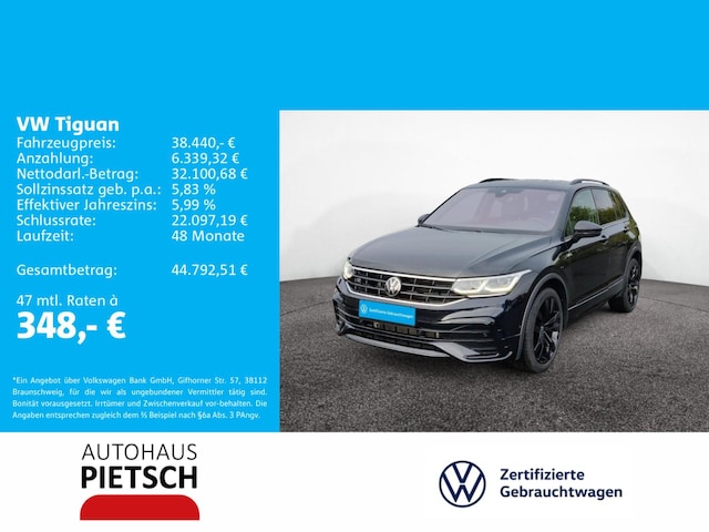 Volkswagen Tiguan 2.0 TDI R-Line
