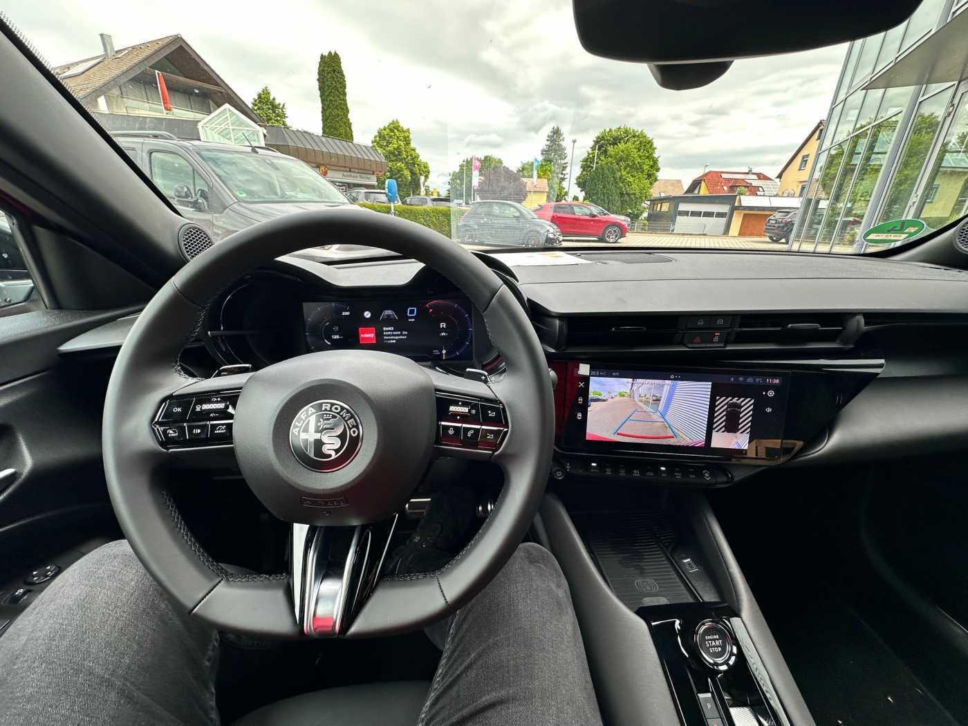 Alfa Romeo Junior Ibrida Speciale