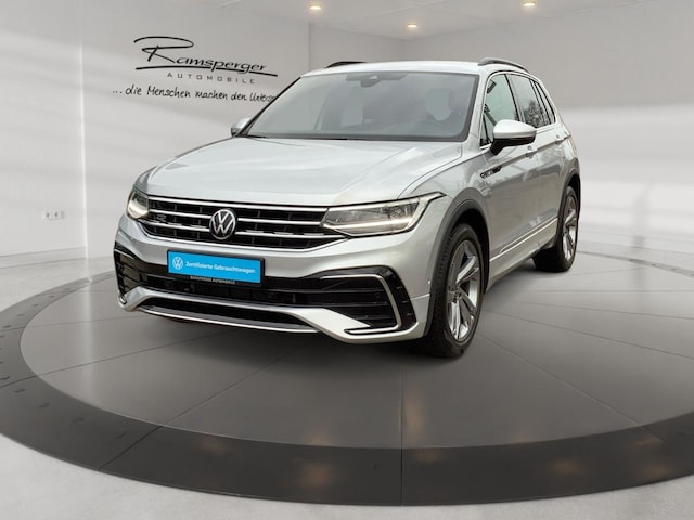 Volkswagen Tiguan 1.5 TSI DSG R-Line
