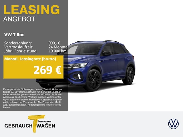 Volkswagen T-Roc 2.0 TDI DSG R-Line