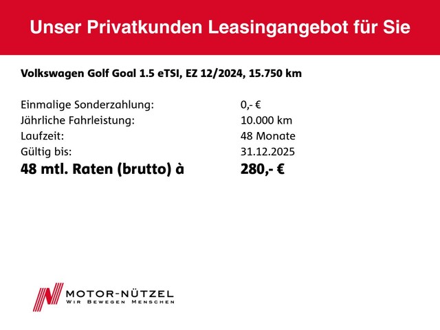 Volkswagen Golf 1.5 eTSI DSG Golf VIII