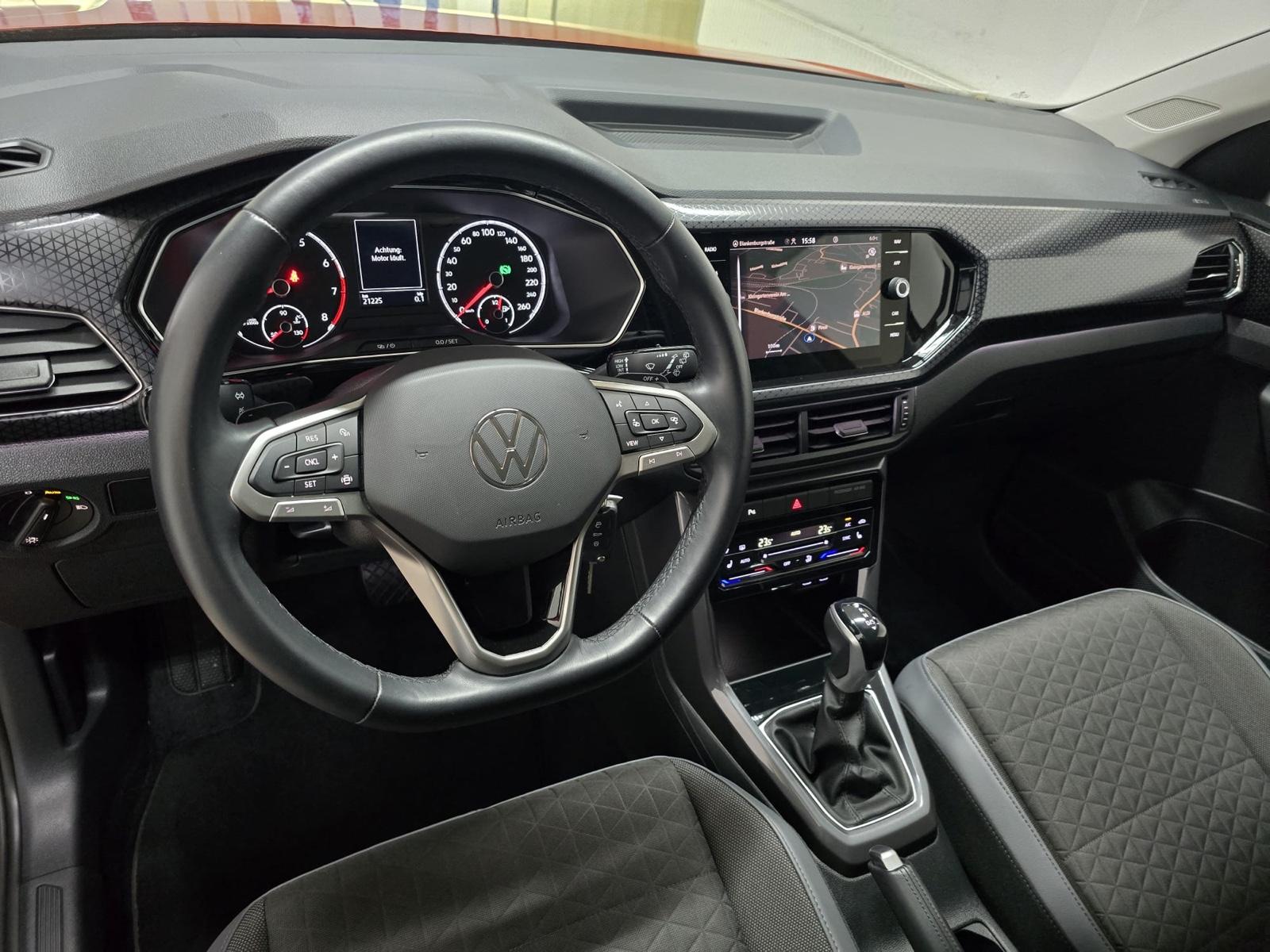 Volkswagen T-Cross 1.5 TSI DSG Style