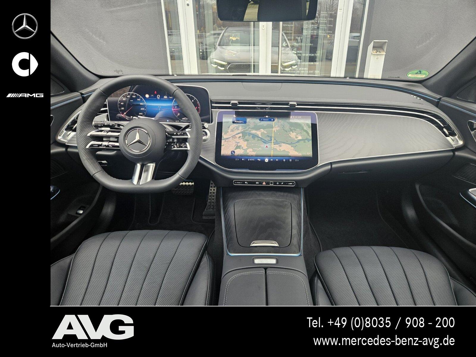 Mercedes-Benz E 220 4MATIC AMG Line E 220 d Estate