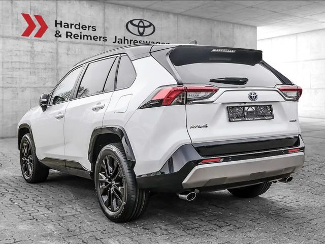 Toyota RAV4 Hybride Style