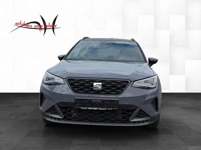 Seat Arona Black DSG FR-lijn